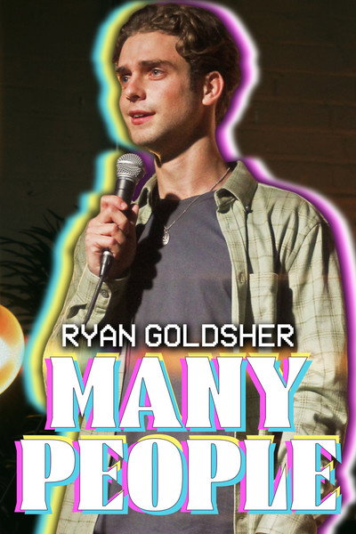 Póster de Ryan Goldsher: Many People