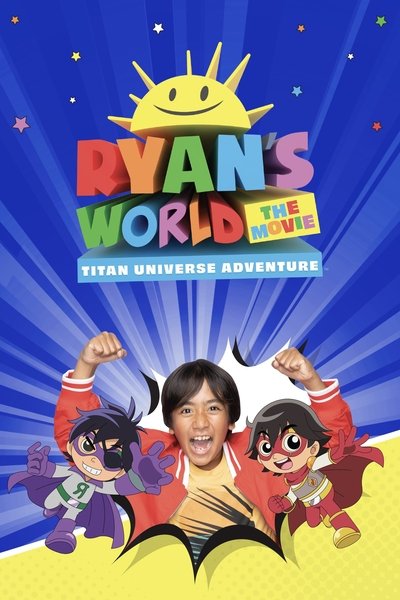 Póster de Ryan's World the Movie: Titan Universe Adventure