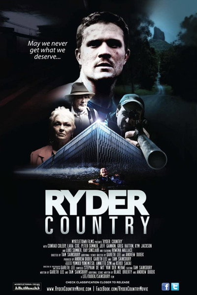 Póster de Ryder Country