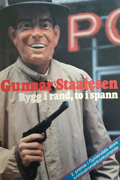 Póster de Rygg i rand, to i spann