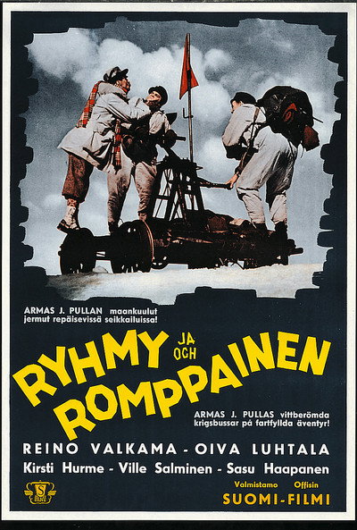 Póster de Ryhmy ja Romppainen