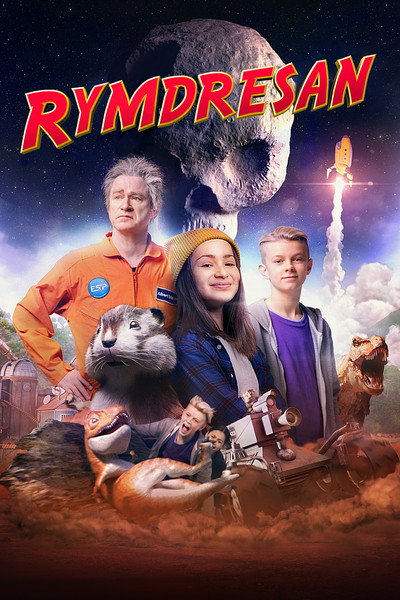 Póster de Rymdresan