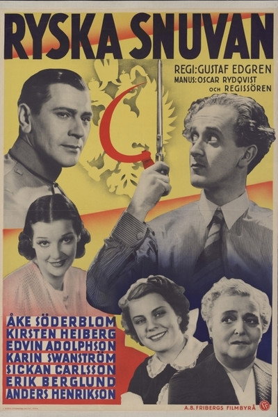 Póster de Ryska snuvan