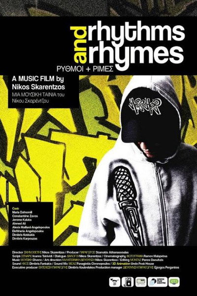 Póster de Rythmes + Rhymes
