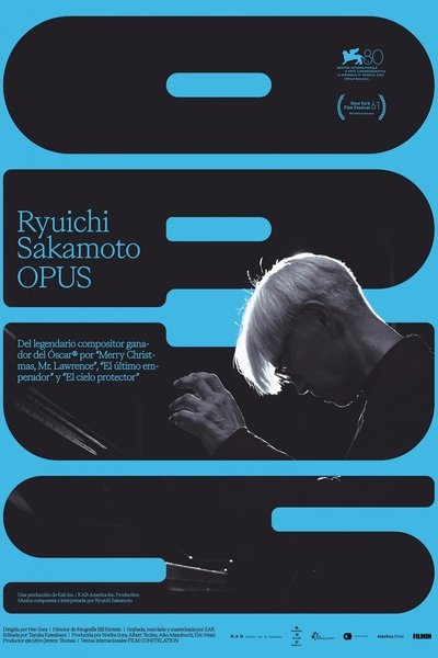 Póster de Ryuichi Sakamoto - Opus
