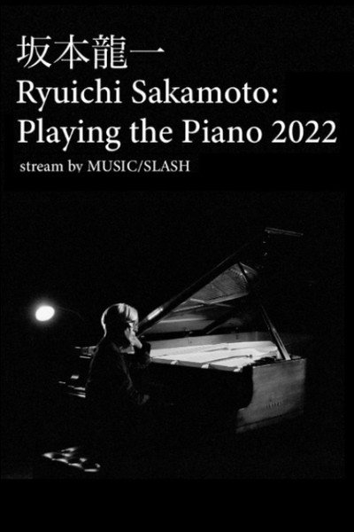 Póster de Ryuichi Sakamoto: Playing the Piano 2022