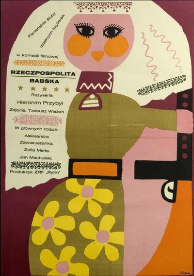Póster de Rzeczpospolita babska