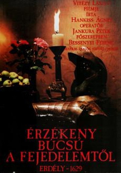 Póster de Érzékeny búcsú a fejedelemtöl