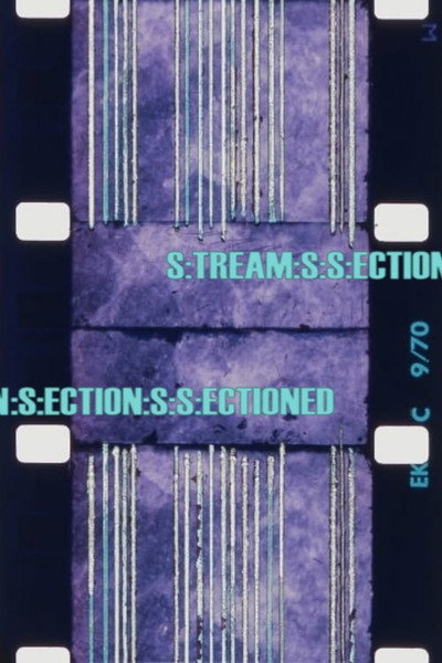 Póster de S: TREAM: S: S: ECTION: S: ECTION: S: S: ECTIONED