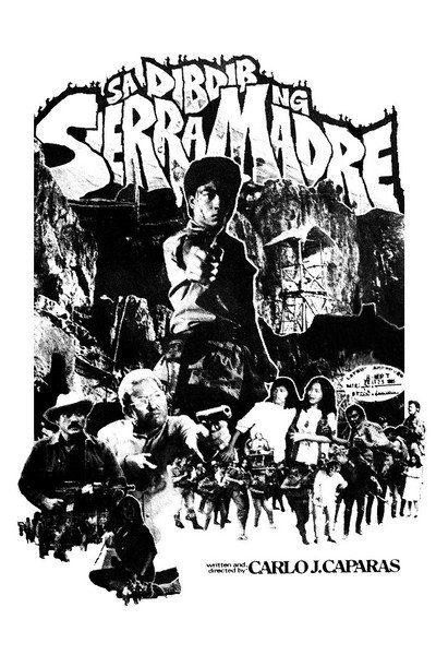 Póster de Sa dibdib ng Sierra Madre