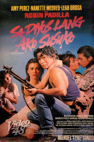 Póster de Sa Diyos lang ako susuko