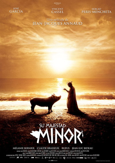 Póster de Sa Majestat Minor