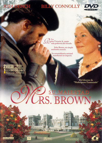 Sa majestat Mrs. Brown