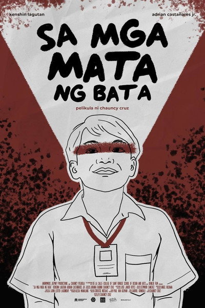 Póster de Sa Mga Mata ng Bata