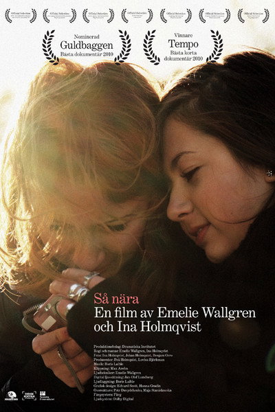 Póster de Så nära