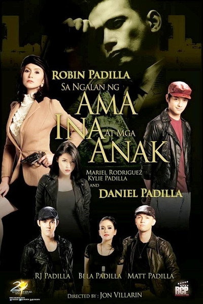 Póster de Sa ngalan ng ama, ina at mga anak