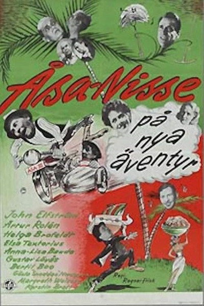 Póster de Åsa-Nisse på nya äventyr