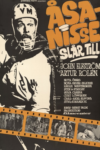 Póster de Åsa-Nisse slår till