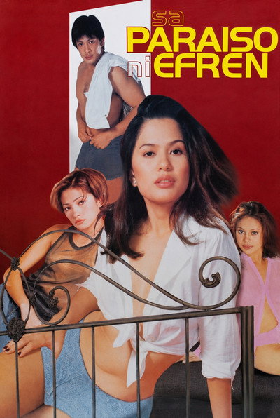 Póster de Sa paraiso ni Efren