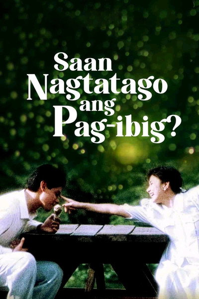 Póster de Saan nagtatago ang pag-ibig?