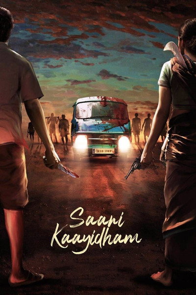Póster de Saani Kaayidham