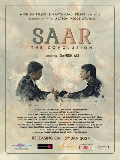 Póster de Saar the Conclusion