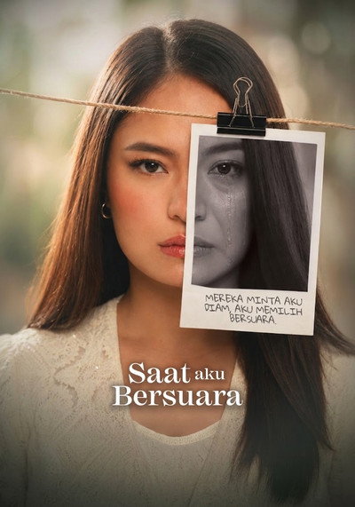 Póster de Saat Aku Bersuara