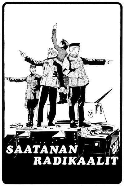 Póster de Saatanan radikaalit