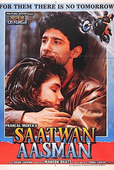 Póster de Saatwan Aasman