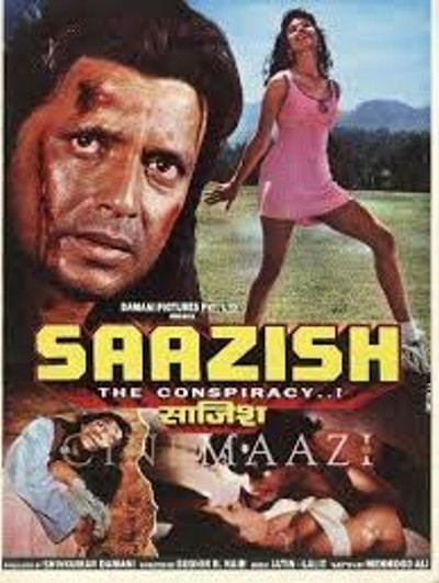 Póster de Saazish