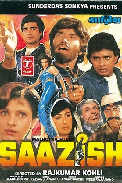 Póster de Saazish
