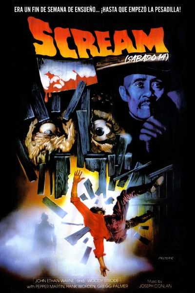 Póster de Sábado 14 (Scream)