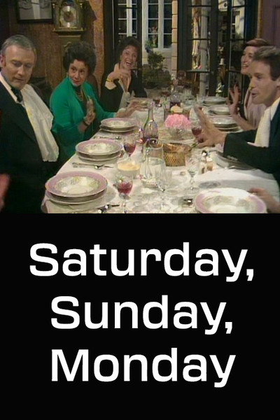 Póster de Sábado, domingo, lunes