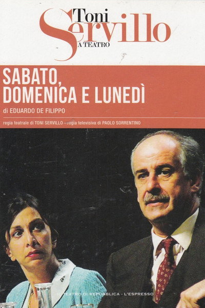 Póster de Sábado, domingo y lunes