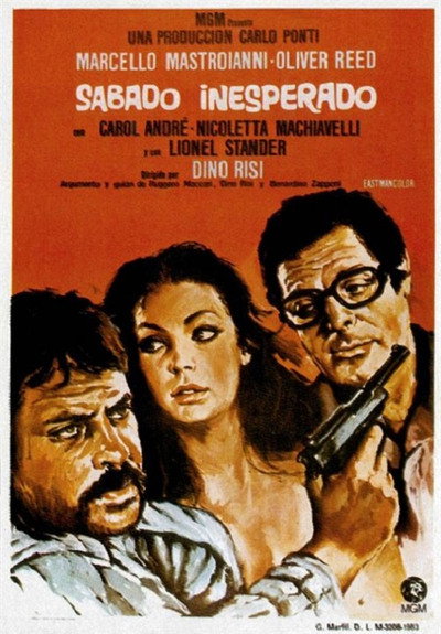 Póster de Sábado inesperado