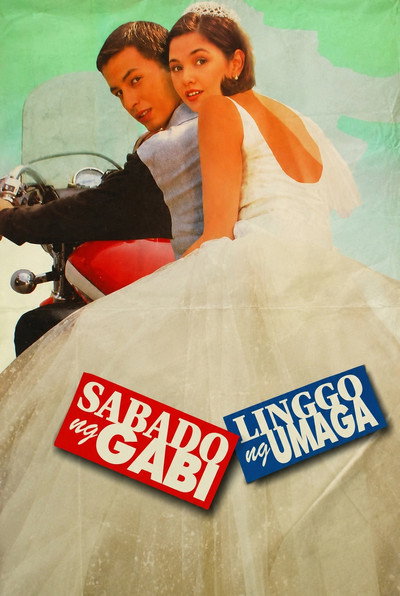 Póster de Sabado ng gabi, Linggo ng umaga