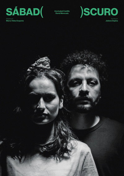 Póster de Sábado Oscuro