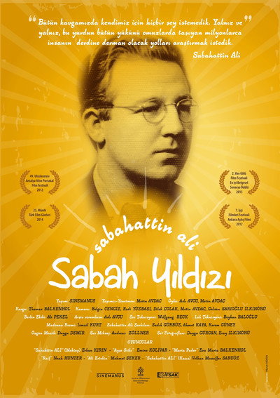 Póster de Sabahattin Ali: Sabah Yildizi