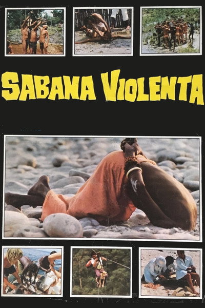 Póster de Sabana violenta