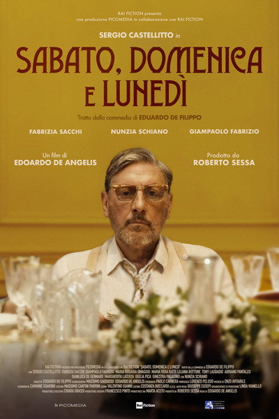 Póster de Sabato, domenica e lunedì