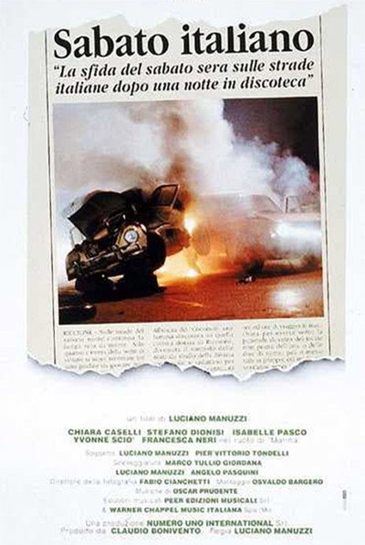 Póster de Sabato italiano