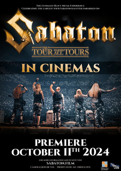 Póster de Sabaton: The Tour to End All Tours