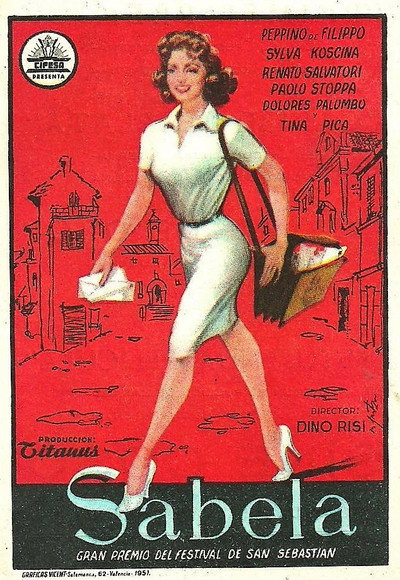 Póster de Sabela