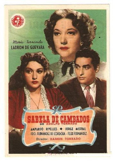 Póster de Sabela de Cambados
