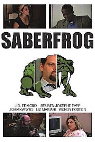 Póster de Saberfrog