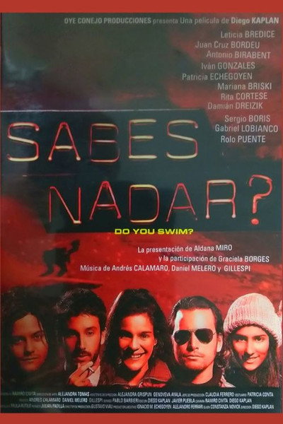 Póster de ¿Sabés nadar?