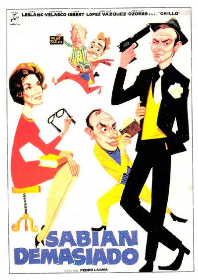 Póster de Sabían demasiado