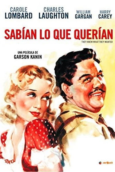 Póster de Sabían lo que querían
