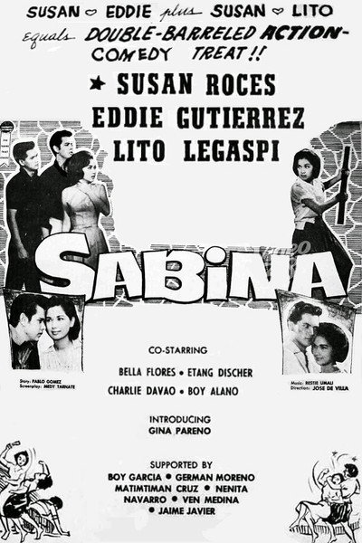 Póster de Sabina