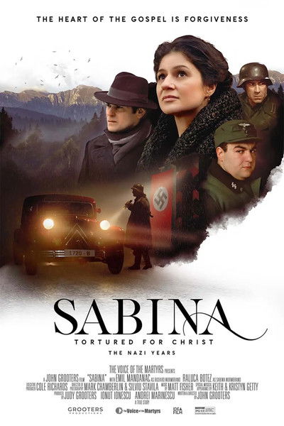 Póster de Sabina: Tortured for Christ - The Nazi Years